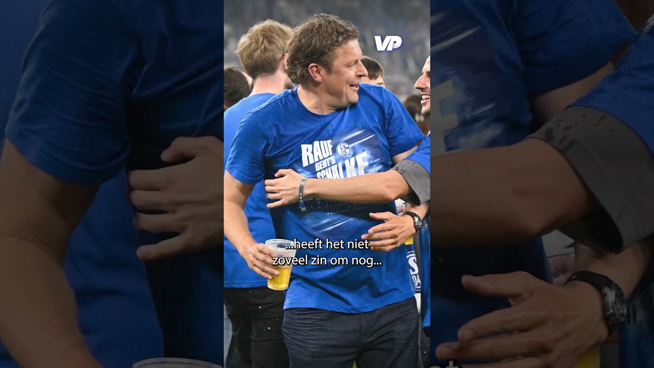 'Dan heeft het geen zin om een hotel te boeken...'  🍻😴 #mulder #schalke04