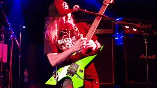 Loudness - In The Mirror @ The Crowbar Sydney May 10th, 2019.