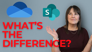 OneDrive vs SharePoint: What’s the Difference? | When to Use Each Microsoft Cloud Tool