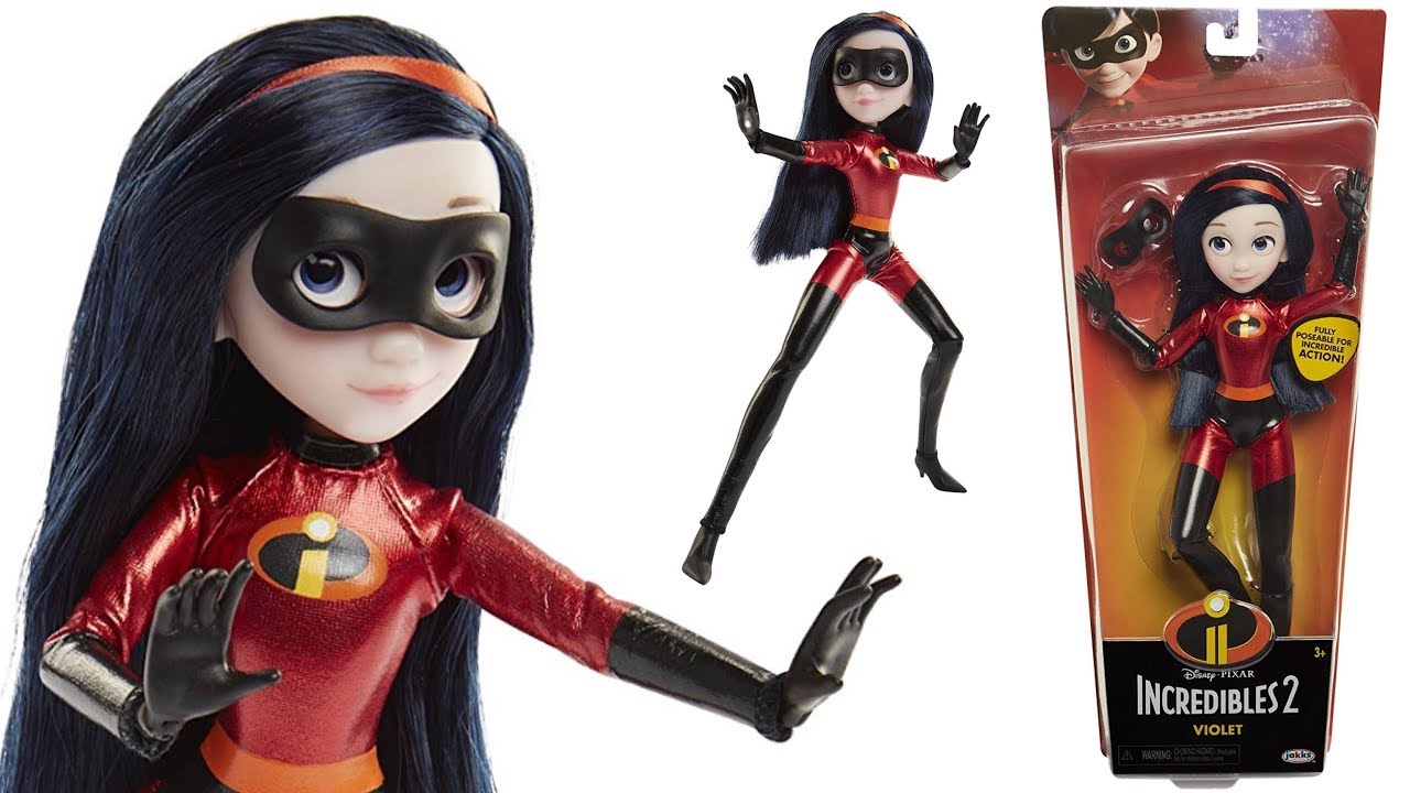 violet incredibles figure