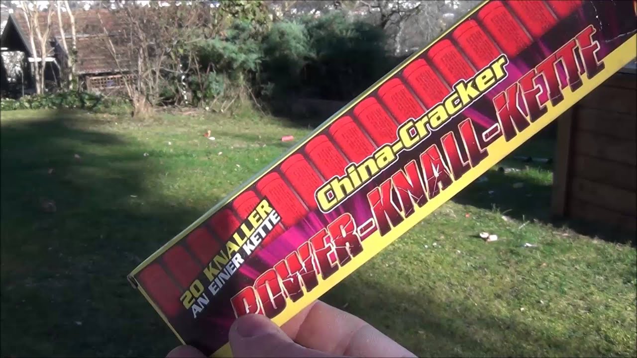 NICO Knallkette China Cracker | KanonenschlagKubisch