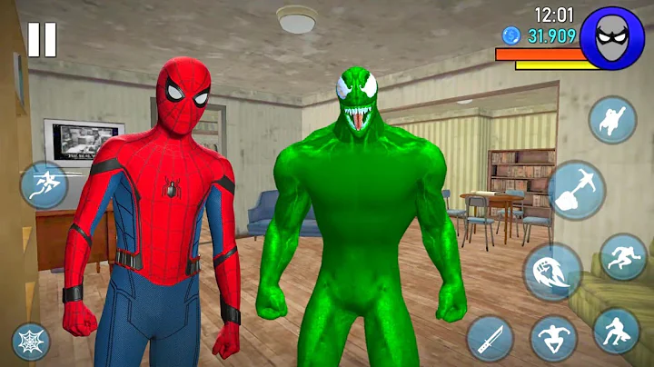 Sper Kahraman rmcek Adam Oyunu - Power Spider Hero 2 New Update  #108 - Android Gameplay