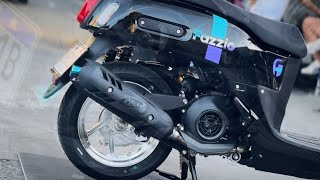 Fazzio premium build 'Project Zero' #fazzio #yamaha #yamahafazzio 