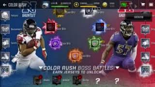 Madden Mobile 18 Color Rush Ep.3