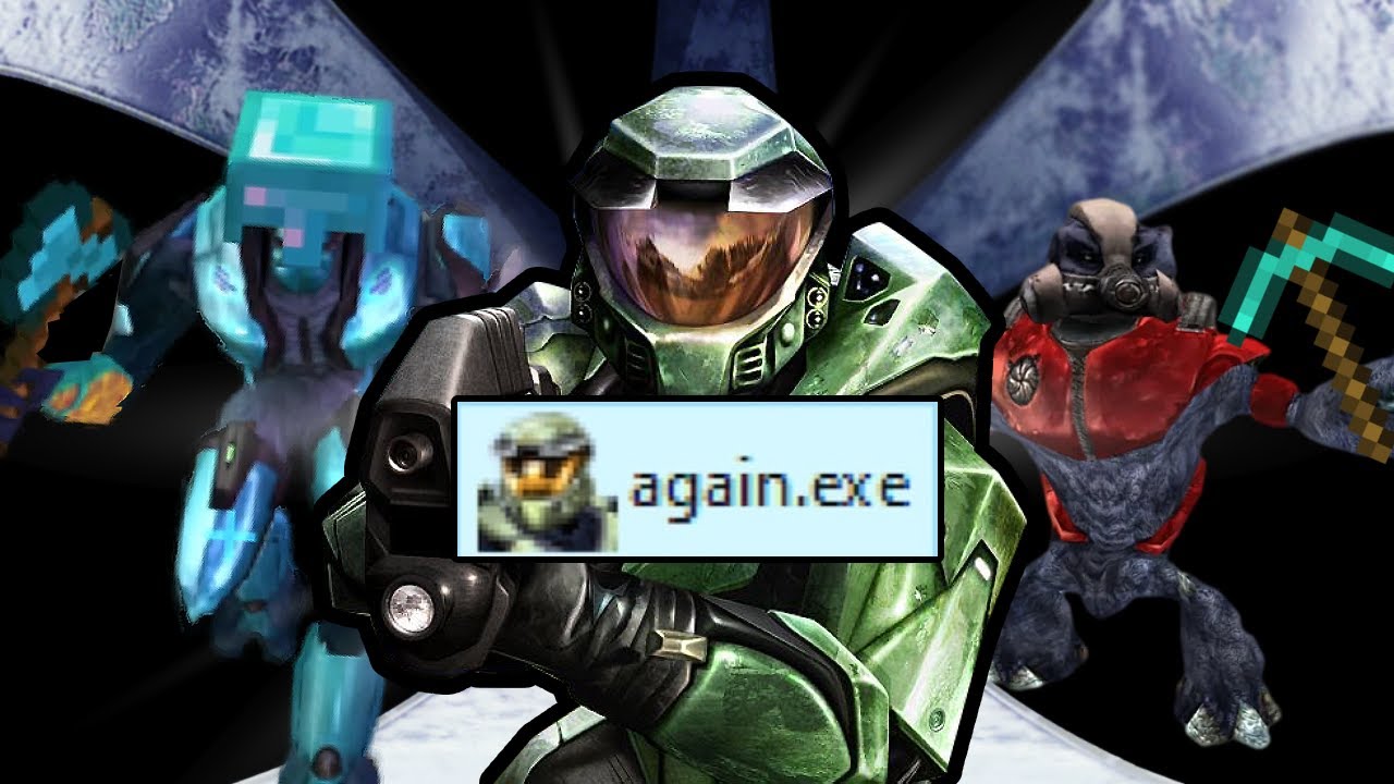 We Made The Most Cursed Halo Mod Even Harder... - YouTube