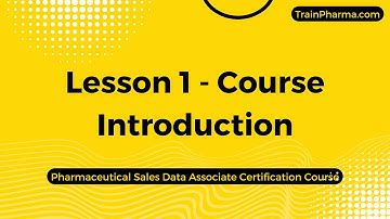 Lesson 1 - Course Introduction