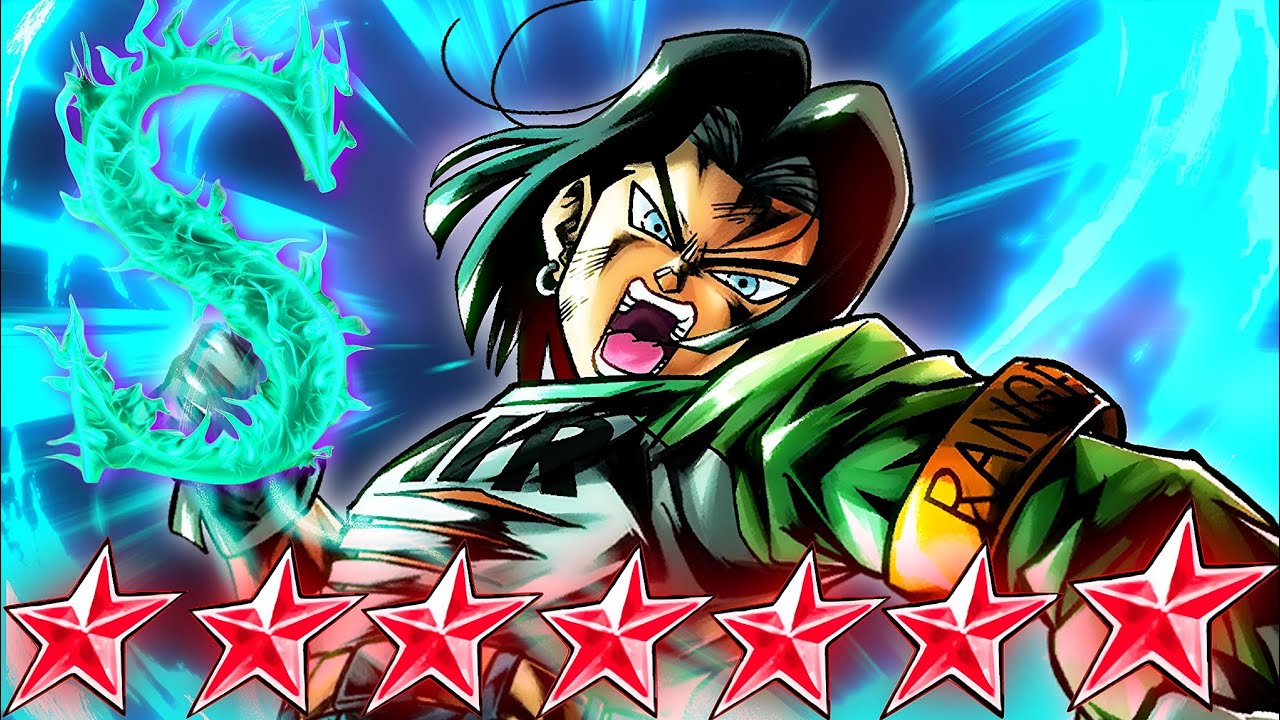LF Android 17 с S-уровневым бустом теперь просто БЕЗУМНЫЙ! 😱 (DB Legends)