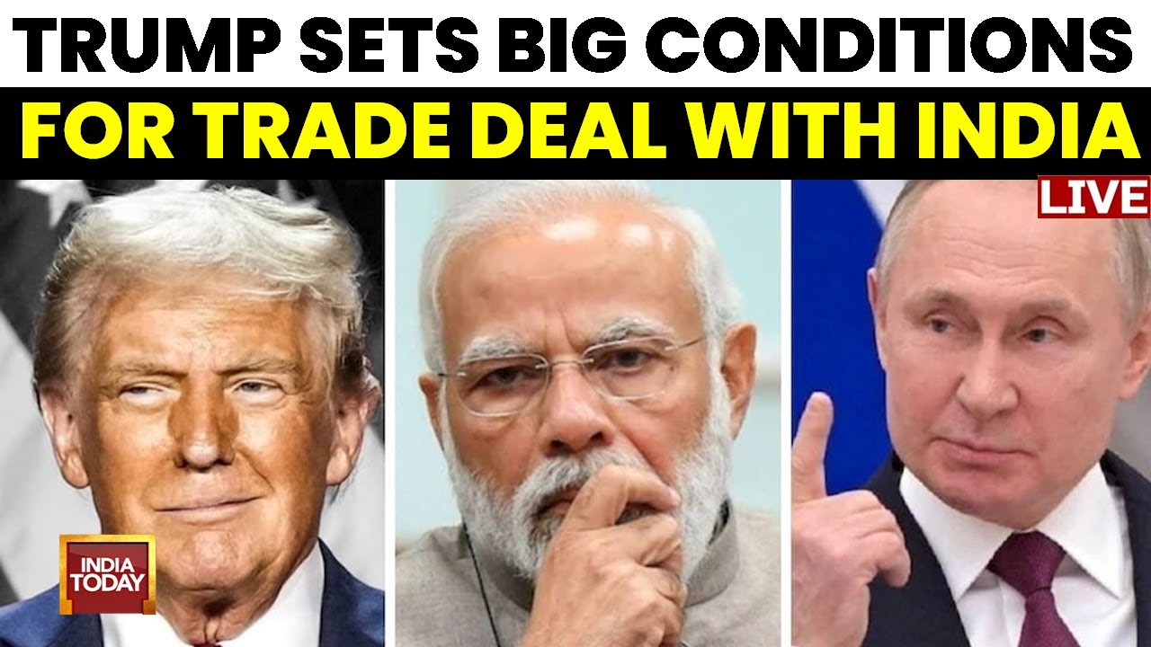 India-US Deal LIVE Updates | How PM Modi Got Trump To Cut Tariffs And ...