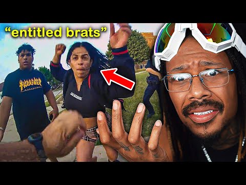 Foreign Baddie and Her Man Find Out Laws Apply to Them