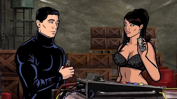 Archer: "M as in Mancy"