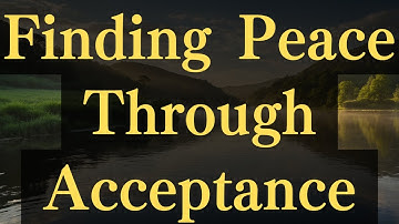 Finding Peace Through Acceptance #yourmonkhaku #buddhism #motivation #mindfulness #spirituality