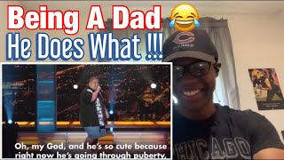 Being A Dad | Gabriel Iglesias (reaction)