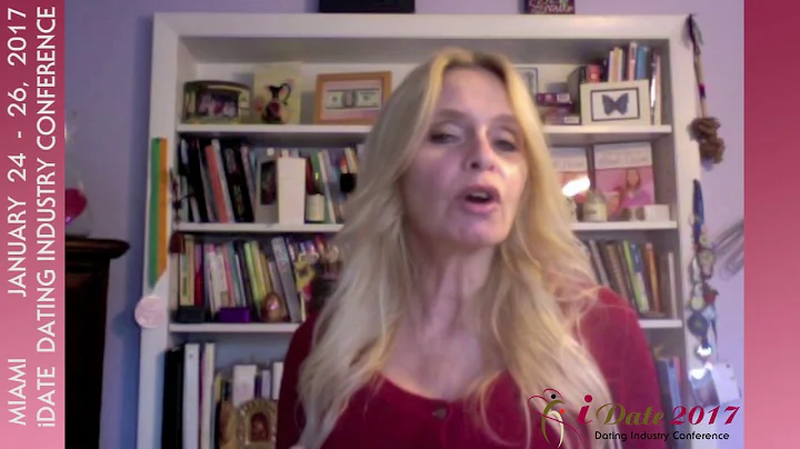 Dawn Maslar, CEO of The Science Of Love on Improving A Matchmaking Business @ iDate 2017 Miami