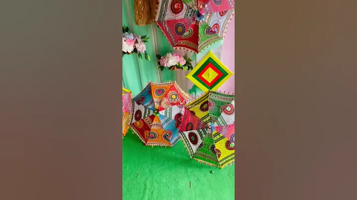 Mehendi backdrop, Mehendi stage decor, #shorts #tranding  #short #reels #reel #viral#art #youtube