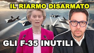 Gli F-35 SONO INUTILI, il Riarmo della Germania, L’EUROPA è senza armi e senza soldi