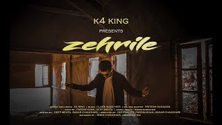 K 4 KING - ZEHRILE | Prod. Clark make hits | Hindi Rap 2021 |