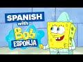 Learn spanish with cartoons spongebob