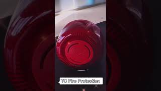 loop powered sounder strobe (sound & flash)