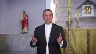 A Flame of Hope - Easter Message 2014 from the Apostolic Administrator Bishop Peter A.Comensoli
