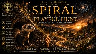 SPIRAL OF THE PLAYFUL HUNT( Song for the Ferret/Weasel & the Curious Edge)