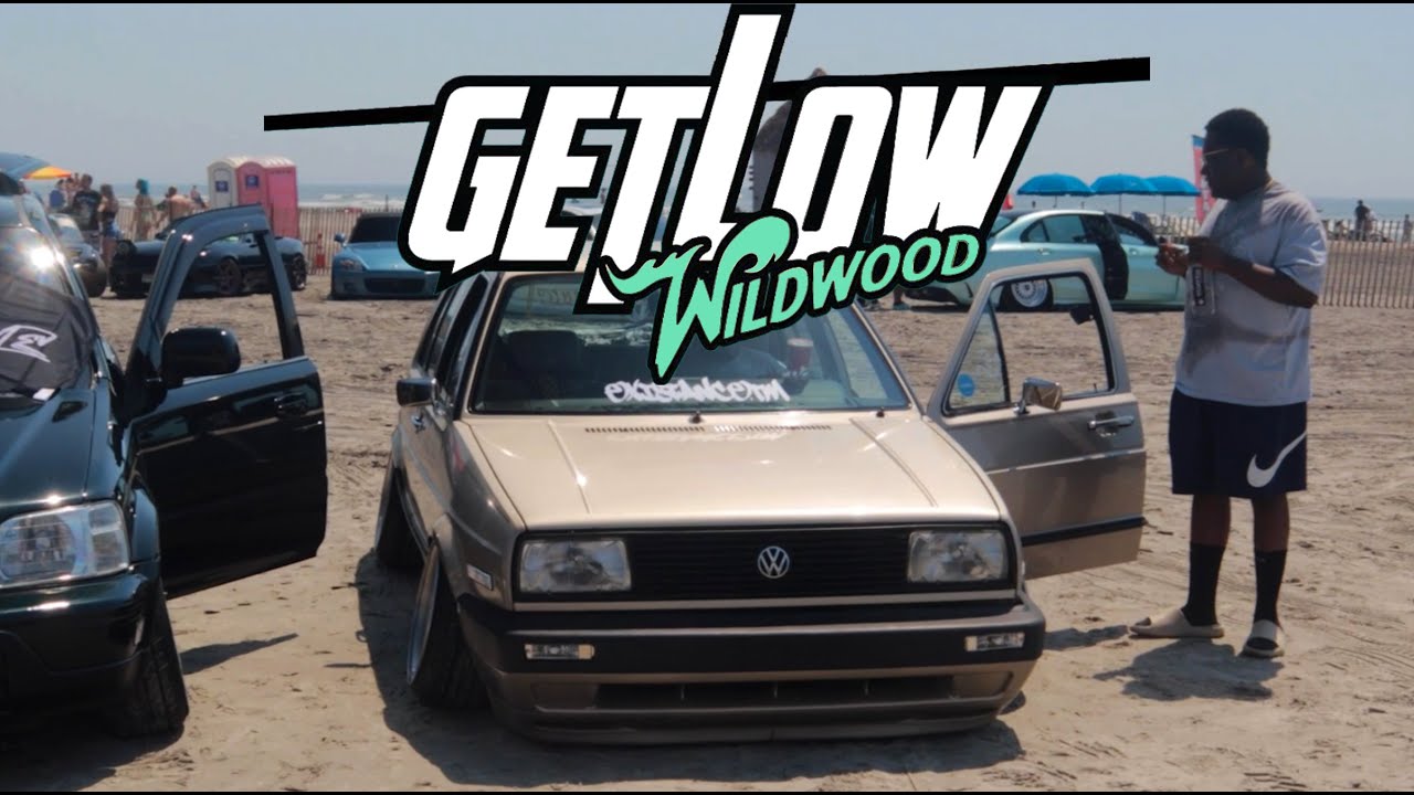 GETLOW WILDWOOD - CARS ON THE BEACH!!