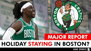 REPORT: Jrue Holiday Contract Extension COMING SOON? + Injury Updates | Celtics News & Rumors