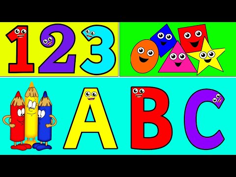 Preschool Learning Videos For 3 Year Olds | Kids Learning Videos | Kindergarten Learning Videos