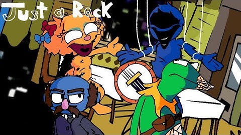 FNF "Just a Rock | Broken Strings fan songs" Concept (Offical)