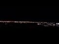 Vegas Airport and Skyline at Night