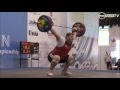 Holló Szilárd U20 European Weightlifting Championship 2015 105+kg