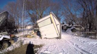 Tower Shed Teardown