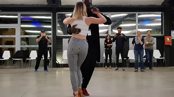 Ledoux Dianza & Anne Neuenschwander @ Nancy Kizomba Festival 2020