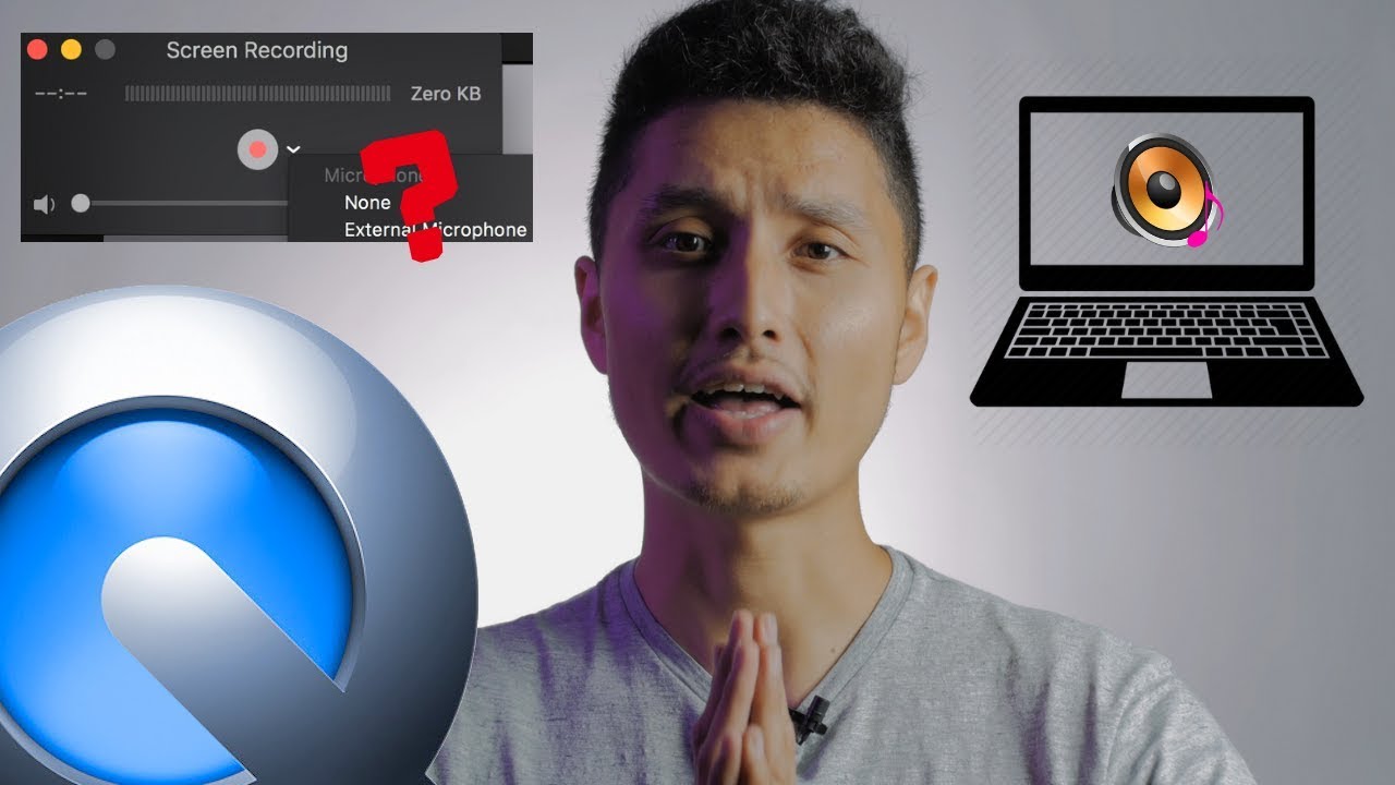 How To Record Internal Audio With Quicktime Player Screen Recording