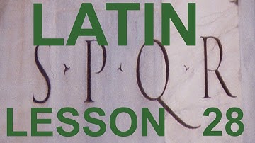 28  Do you want to learn Classical Latin?  ( Adler pg  21 )