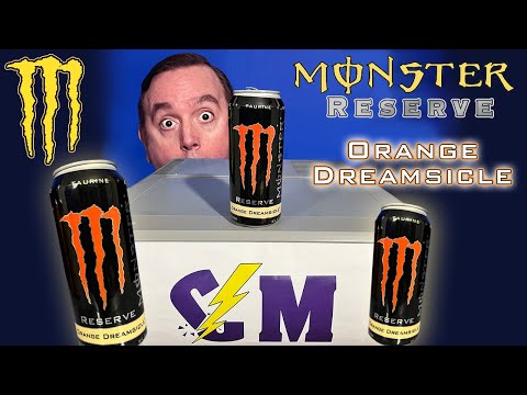 Monster Reserve Orange