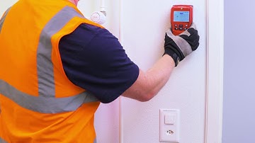 HOW TO locate live wire using the AC sensor in the Hilti PS 50 multidetector