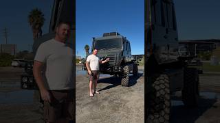 This build is going to be EPIC!! 🤩🔥 2026 Mercedes-Benz UNIMOG U5000.
