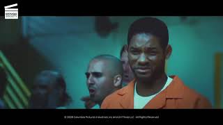 The moment when Hancock is fighting in jail: Hancock (HD CLIP)