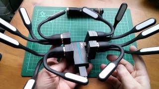 Julian's Postbag: #84 - Kits and USB Modular Lights