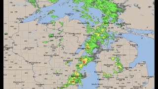 Michigan Weather Forecast - Thursday, May 16, 2024