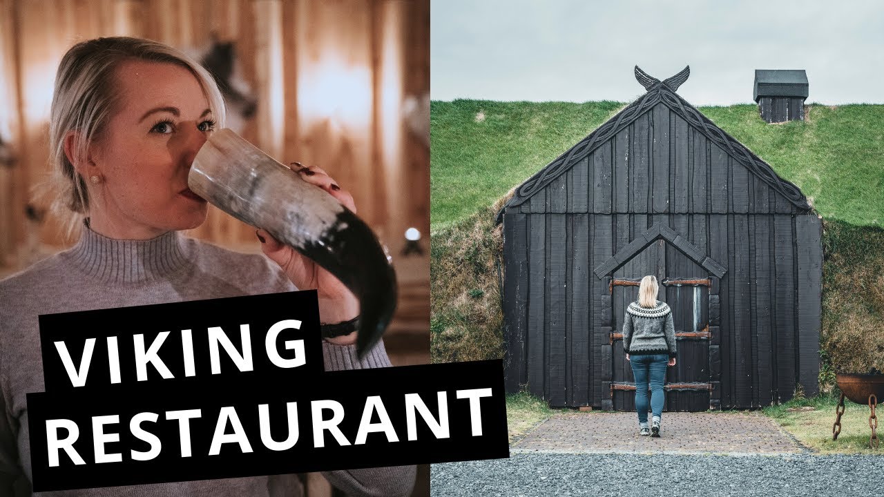 Ingolfsskali Viking Turf House Restaurant | South Iceland - YouTube