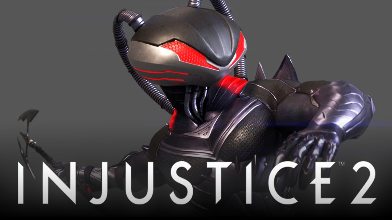 Injustice 2 Black Manta Design FIRST LOOK! Possible DLC