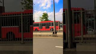 Metro Bus Race High Speed😯#viral #foryou #race #bus #express #daewoo #song #funny #car #truck #match