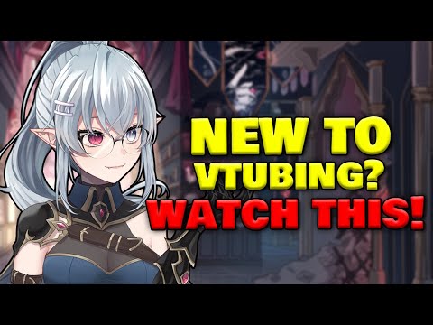Precious Advice for New Vtubers