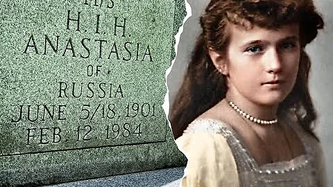 Anastasia in Charlottesville? | Anna Anderson
