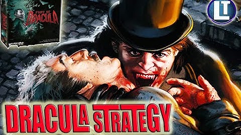 FURY OF DRACULA / DRACULA Strategy Guide / How To Win as DRACULA