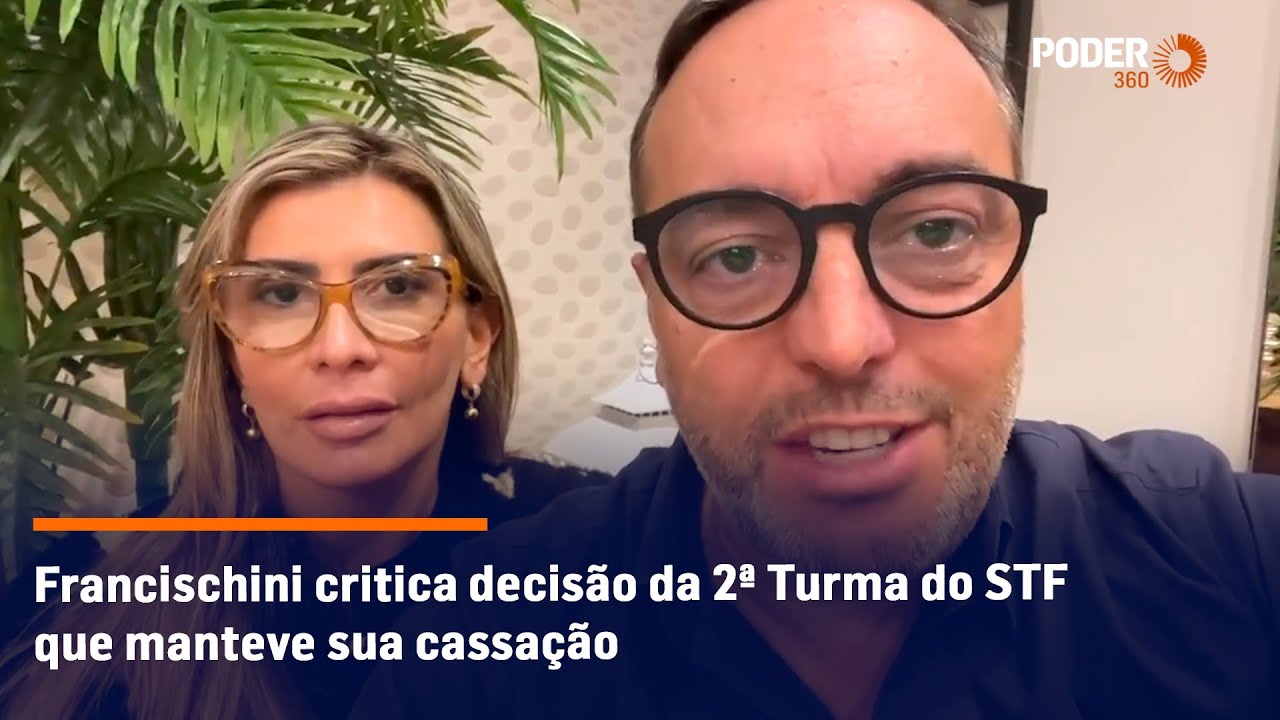 Francischini critica decisão da 2ª Turma do STF que manteve sua cassação