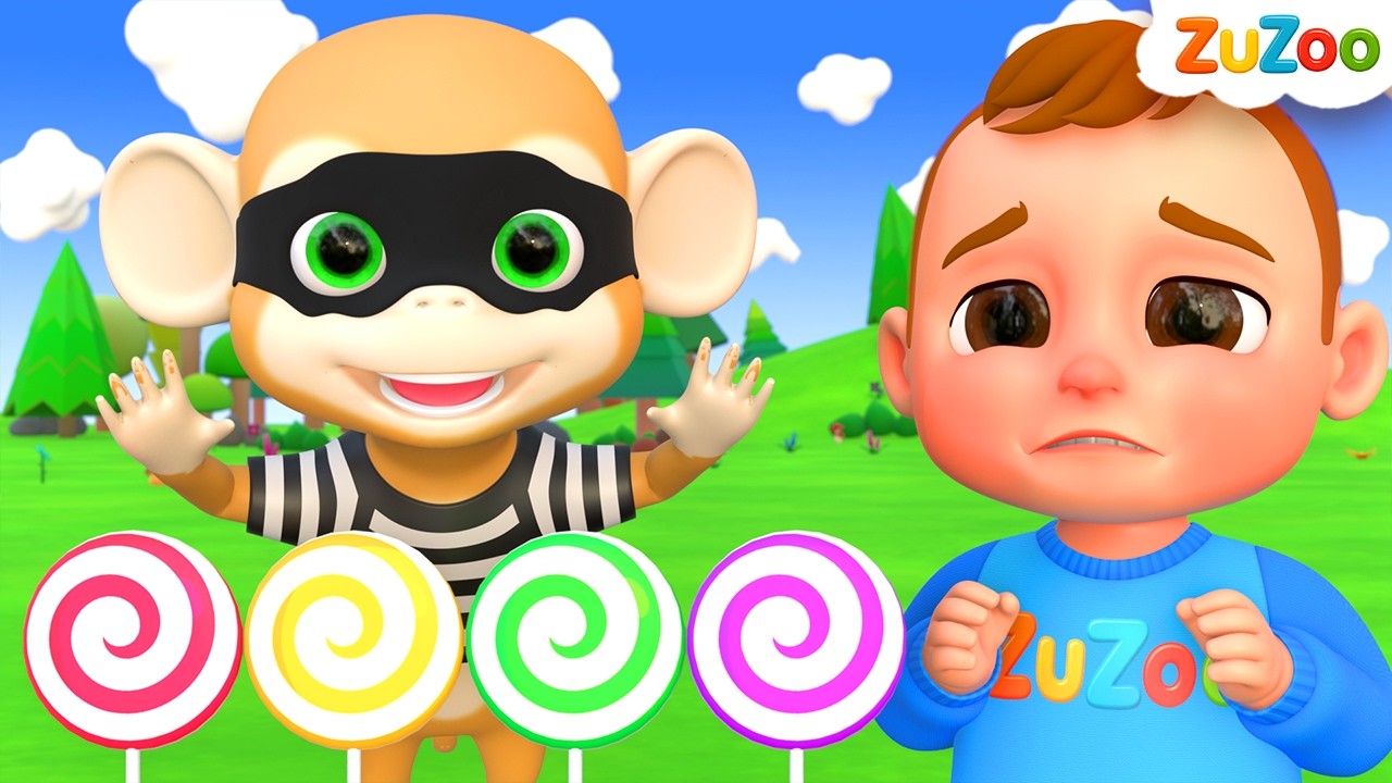 फ़िंगर फ़ैमिली तुम कहाँ हो? | Finger Family Tum Kahaan Ho? | lollipop Finger | ZuZoo Hindi Rhymes