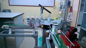Demo Hệ thống giám sát đk chiết rót, đóng nắp chai tự động