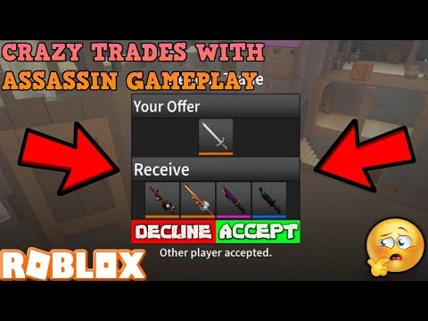 Playing Assassin On My Old Laggy Laptop Roblox Gameplay Hand Reveal Youtube - roblox assassin crazy trades